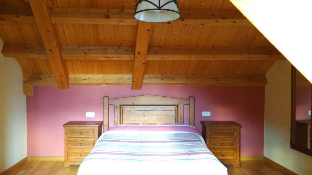 Apartment Casa Blas Gistaín Szoba fotó