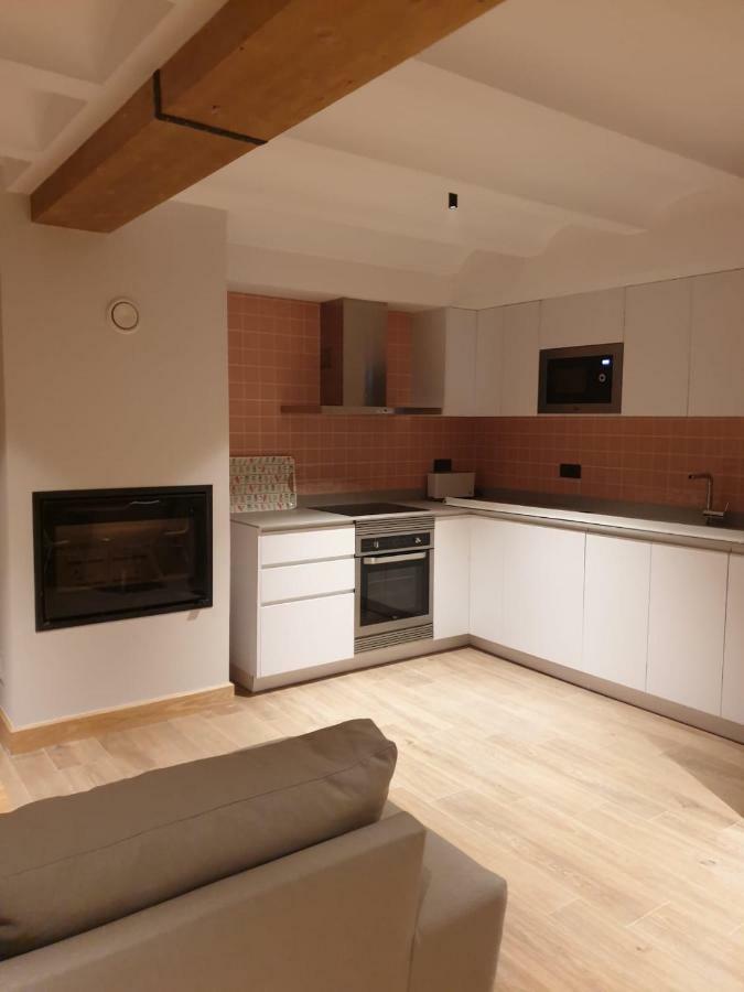 Apartment Casa Blas Gistaín Kültér fotó