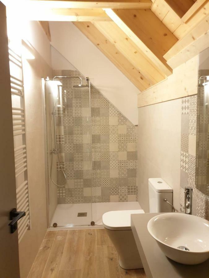 Apartment Casa Blas Gistaín Kültér fotó